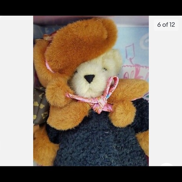 Muffy Vanderbear stuffed animal toy - Picture 9 of 16